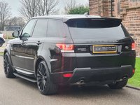 USED 2017 67 LAND ROVER RANGE ROVER SPORT 3.0 SDV6 HSE 5d 306 BHP FULL SERVICE HISTORY ++ JUST SERVICED ++