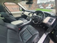 USED 2017 67 LAND ROVER RANGE ROVER SPORT 3.0 SDV6 HSE 5d 306 BHP FULL SERVICE HISTORY ++ JUST SERVICED ++