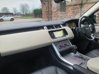 USED 2017 67 LAND ROVER RANGE ROVER SPORT 3.0 SDV6 HSE 5d 306 BHP FULL SERVICE HISTORY ++ JUST SERVICED ++
