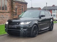 USED 2017 67 LAND ROVER RANGE ROVER SPORT 3.0 SDV6 HSE 5d 306 BHP FULL SERVICE HISTORY ++ JUST SERVICED ++