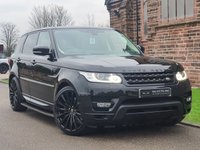 USED 2017 67 LAND ROVER RANGE ROVER SPORT 3.0 SDV6 HSE 5d 306 BHP FULL SERVICE HISTORY ++ JUST SERVICED ++