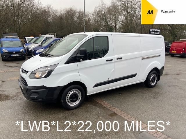 ford transit custom 2014