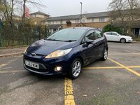 USED 2012 62 FORD FIESTA 1.4 ZETEC 16V 5d 96 BHP 