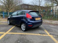 USED 2012 62 FORD FIESTA 1.4 ZETEC 16V 5d 96 BHP 