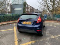 USED 2012 62 FORD FIESTA 1.4 ZETEC 16V 5d 96 BHP 
