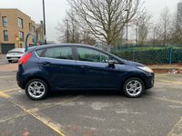 USED 2012 62 FORD FIESTA 1.4 ZETEC 16V 5d 96 BHP 