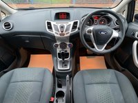 USED 2012 62 FORD FIESTA 1.4 ZETEC 16V 5d 96 BHP 