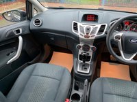 USED 2012 62 FORD FIESTA 1.4 ZETEC 16V 5d 96 BHP 