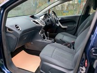 USED 2012 62 FORD FIESTA 1.4 ZETEC 16V 5d 96 BHP 