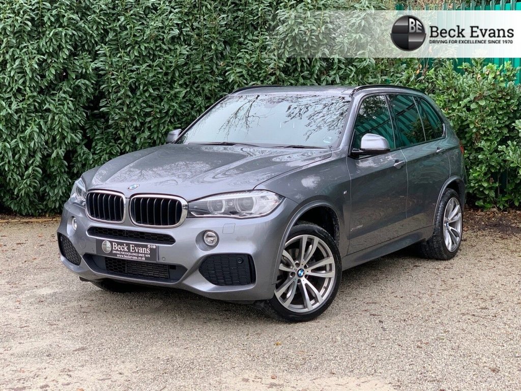 View our BMW X5