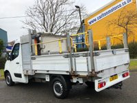 USED 2015 65 RENAULT MASTER 2.3 ML35 BUSINESS DCI 135 DROPSIDE ALLOY BODY RWD 