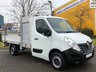 USED 2015 65 RENAULT MASTER 2.3 ML35 BUSINESS DCI 135 DROPSIDE ALLOY BODY RWD 