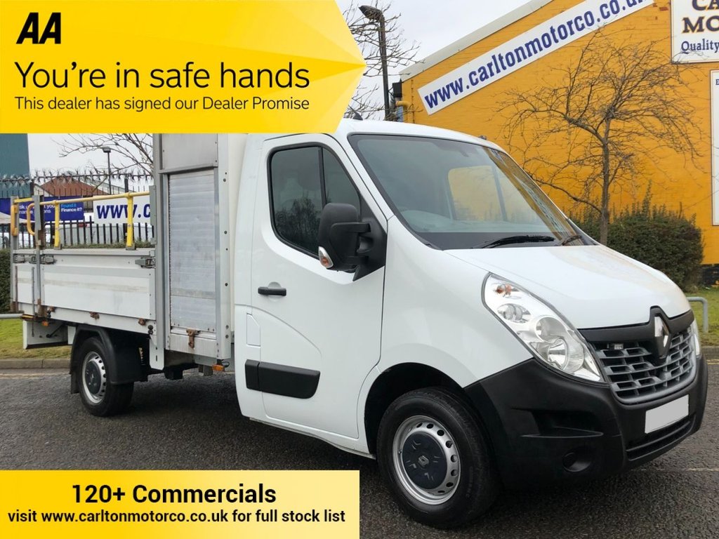 View our RENAULT MASTER