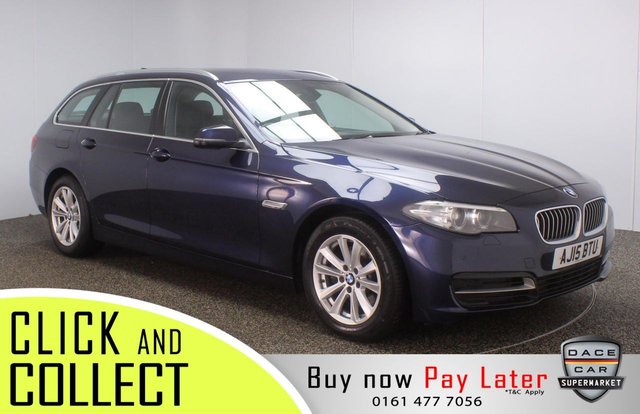 View our BMW 5 SERIES