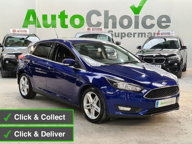 View our FORD FOCUS