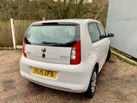USED 2015 15 SKODA CITIGO 1.0 SE 12V 5d 59 BHP 