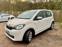 USED 2015 15 SKODA CITIGO 1.0 SE 12V 5d 59 BHP 