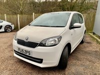 USED 2015 15 SKODA CITIGO 1.0 SE 12V 5d 59 BHP 