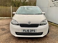 USED 2015 15 SKODA CITIGO 1.0 SE 12V 5d 59 BHP 