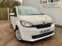 USED 2015 15 SKODA CITIGO 1.0 SE 12V 5d 59 BHP 