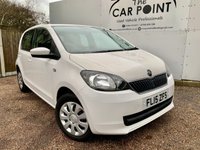 USED 2015 15 SKODA CITIGO 1.0 SE 12V 5d 59 BHP 