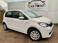 USED 2015 15 SKODA CITIGO 1.0 SE 12V 5d 59 BHP 