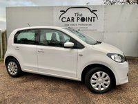 USED 2015 15 SKODA CITIGO 1.0 SE 12V 5d 59 BHP 