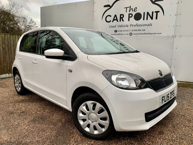 2015 15 Skoda Citigo 1.0 SE 12V 5d 59 BHP