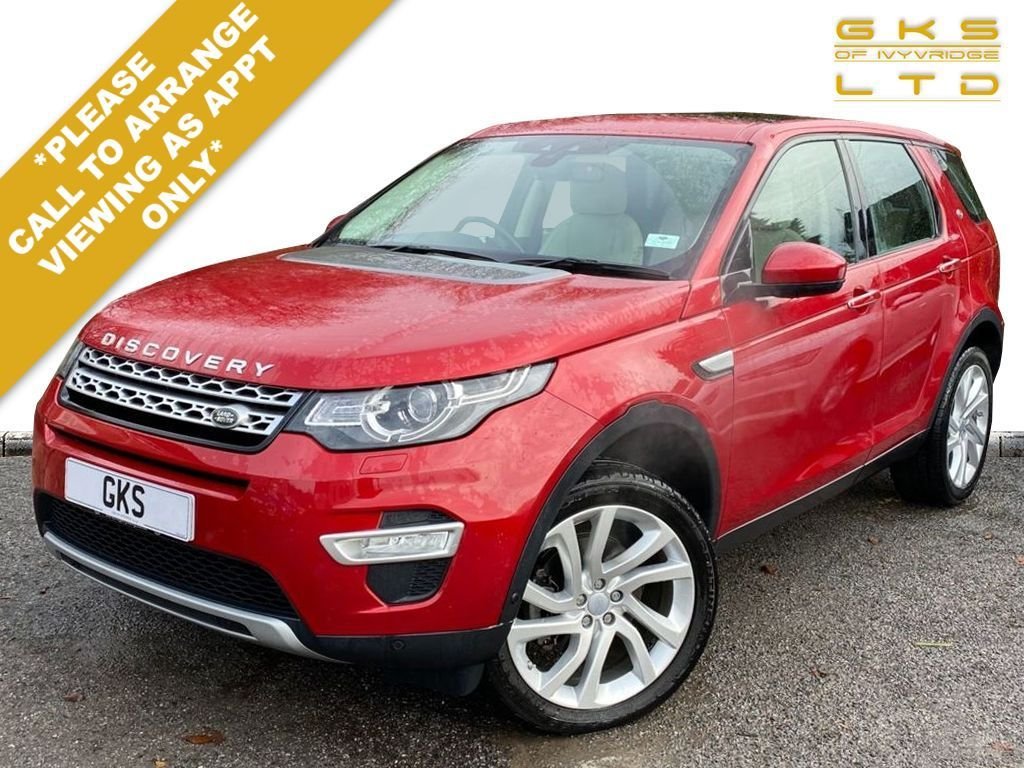 View our LAND ROVER DISCOVERY SPORT