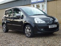 USED 2011 61 RENAULT GRAND MODUS 1.5 DYNAMIQUE DCI 5d 88 BHP www.suffolkcarcentre.co.uk - Located a Reydon