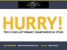 USED 2011 61 RENAULT GRAND MODUS 1.5 DYNAMIQUE DCI 5d 88 BHP www.suffolkcarcentre.co.uk - Located a Reydon
