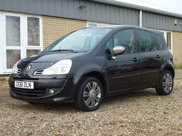 2011 61 Renault Grand Modus 1.5 DYNAMIQUE DCI 5d 88 BHP
