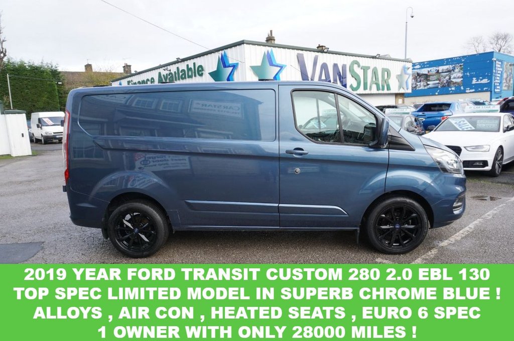 transit chrome blue