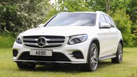 USED 2018 18 MERCEDES-BENZ GLC-CLASS GLC 220d (170) 4Matic AMG Line Premium Plus 5dr AWD 9G-Tronic Automatic Euro 6 (Panoramic Sunroof, Running Boards, Driving Assistant Pack) !! NATIONWIDE DELIVERY AVAILABLE !!
