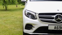 USED 2018 18 MERCEDES-BENZ GLC-CLASS GLC 220d (170) 4Matic AMG Line Premium Plus 5dr AWD 9G-Tronic Automatic Euro 6 (Panoramic Sunroof, Running Boards, Driving Assistant Pack) !! NATIONWIDE DELIVERY AVAILABLE !!