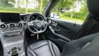 USED 2018 18 MERCEDES-BENZ GLC-CLASS GLC 220d (170) 4Matic AMG Line Premium Plus 5dr AWD 9G-Tronic Automatic Euro 6 (Panoramic Sunroof, Running Boards, Driving Assistant Pack) !! NATIONWIDE DELIVERY AVAILABLE !!