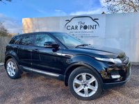 USED 2013 63 LAND ROVER RANGE ROVER EVOQUE 2.2 SD4 PURE TECH 5d AUTO 190 BHP 