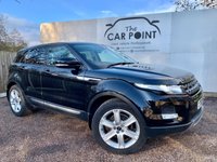 USED 2013 63 LAND ROVER RANGE ROVER EVOQUE 2.2 SD4 PURE TECH 5d AUTO 190 BHP 