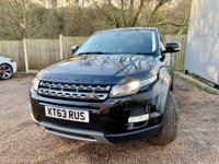 USED 2013 63 LAND ROVER RANGE ROVER EVOQUE 2.2 SD4 PURE TECH 5d AUTO 190 BHP 