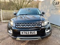 USED 2013 63 LAND ROVER RANGE ROVER EVOQUE 2.2 SD4 PURE TECH 5d AUTO 190 BHP 