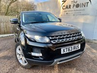 USED 2013 63 LAND ROVER RANGE ROVER EVOQUE 2.2 SD4 PURE TECH 5d AUTO 190 BHP 