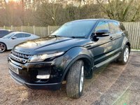 USED 2013 63 LAND ROVER RANGE ROVER EVOQUE 2.2 SD4 PURE TECH 5d AUTO 190 BHP 