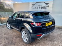 USED 2013 63 LAND ROVER RANGE ROVER EVOQUE 2.2 SD4 PURE TECH 5d AUTO 190 BHP 