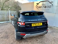 USED 2013 63 LAND ROVER RANGE ROVER EVOQUE 2.2 SD4 PURE TECH 5d AUTO 190 BHP 