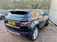 USED 2013 63 LAND ROVER RANGE ROVER EVOQUE 2.2 SD4 PURE TECH 5d AUTO 190 BHP 