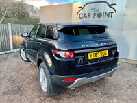 USED 2013 63 LAND ROVER RANGE ROVER EVOQUE 2.2 SD4 PURE TECH 5d AUTO 190 BHP 
