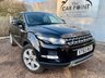 USED 2013 63 LAND ROVER RANGE ROVER EVOQUE 2.2 SD4 PURE TECH 5d AUTO 190 BHP 