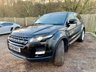 USED 2013 63 LAND ROVER RANGE ROVER EVOQUE 2.2 SD4 PURE TECH 5d AUTO 190 BHP 