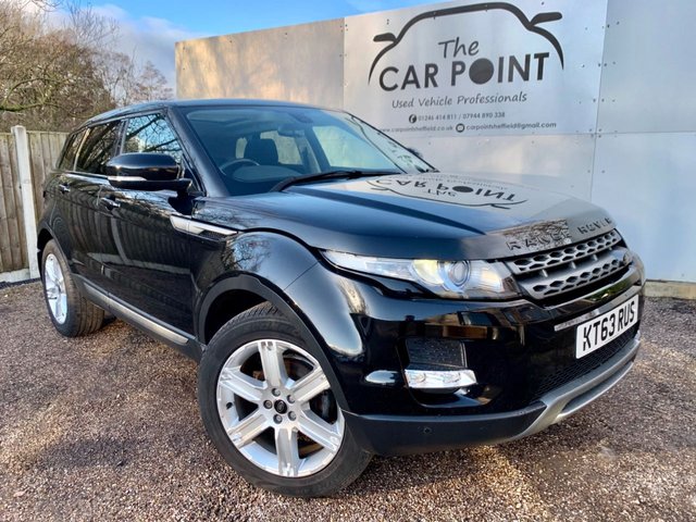 2013 63 Land Rover Range Rover Evoque 2.2 SD4 PURE TECH 5d AUTO 190 BHP