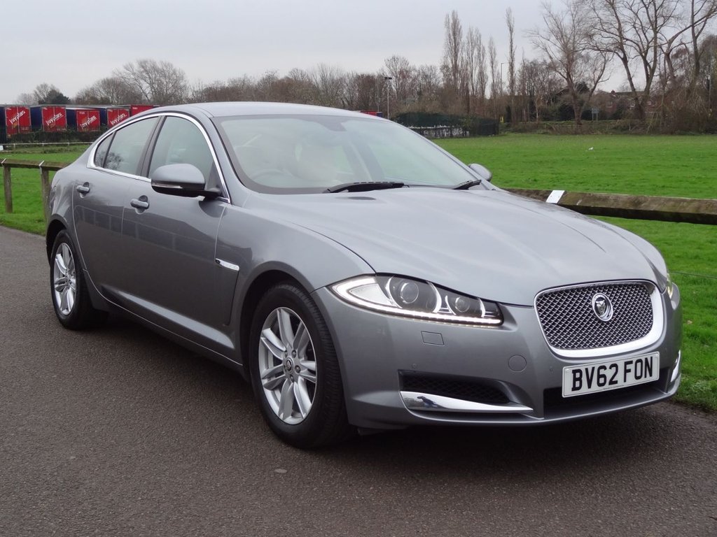 View our JAGUAR XF